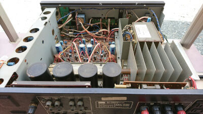 SANSUI AU-D607F EXTRA入手、即解体！ : 音の牢獄