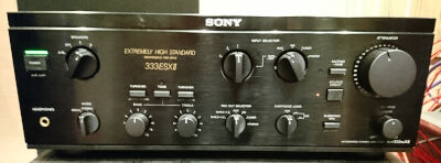 SONY TA-F333ESXⅡ、アップグレード・チャレンジ（第一弾） : 音の牢獄