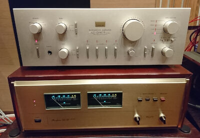 SANSUI殿すまぬ、AU-D907F EXTRAチューニング : 音の牢獄