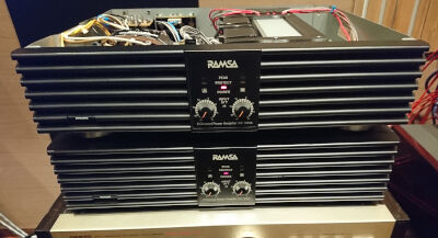 RAMSA WP-1200A改の再チューニング : 音の牢獄