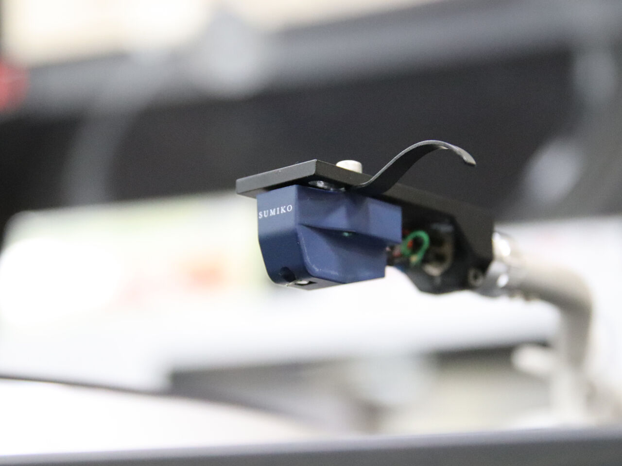 レギュラーに名乗りを上げる！SUMIKO 新型MCカートリッジ Blue Point