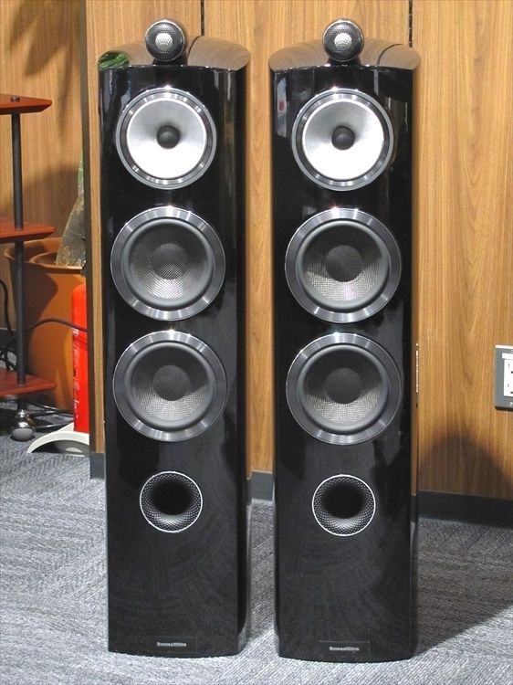 お薦め中古品のご案内 B&W 804D3 (804Diamond ピアノブラック