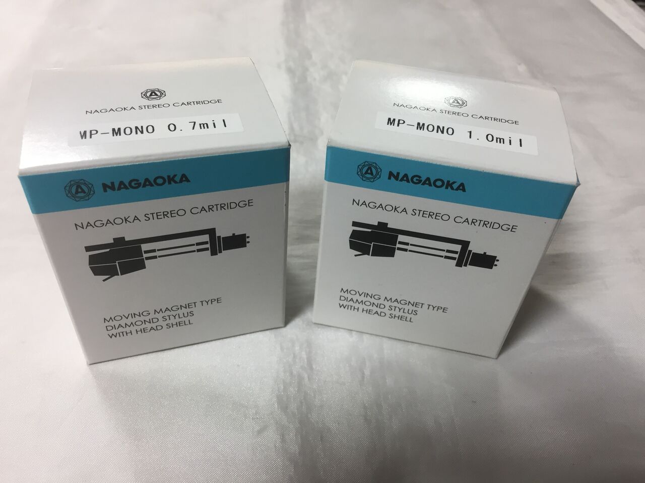 NAGAOKA モノラルカートリッジ MP-MONO : オーディオユニオン お茶の水
