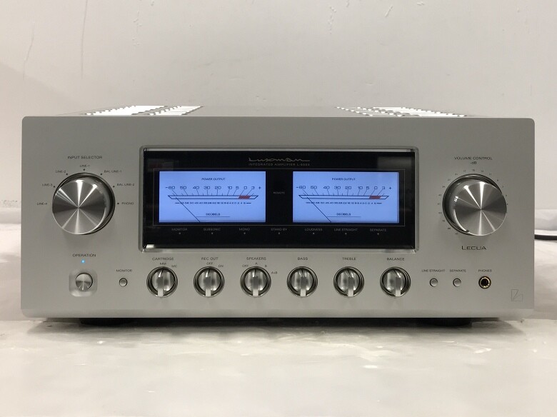 中古 プリメインアンプ LUXMAN L-509X : オーディオユニオン千葉店