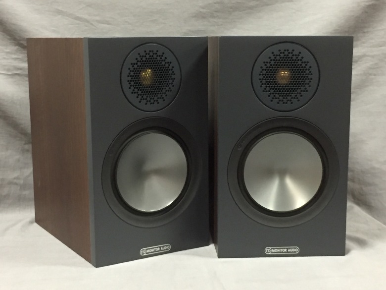 展示現品特価！】MONITOR AUDIO BRONZE50-6G WN / スピーカーシステム