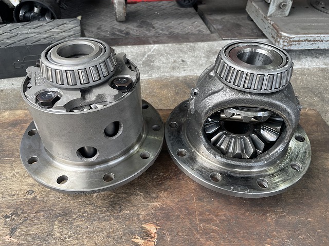 滋賀オートライフハノ 200系ハイエースの86用トルセンLSD交換（部品