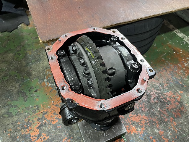 滋賀オートライフハノ トヨタ「GR86」(ZN8)のLSD交換(クスコ) : オート