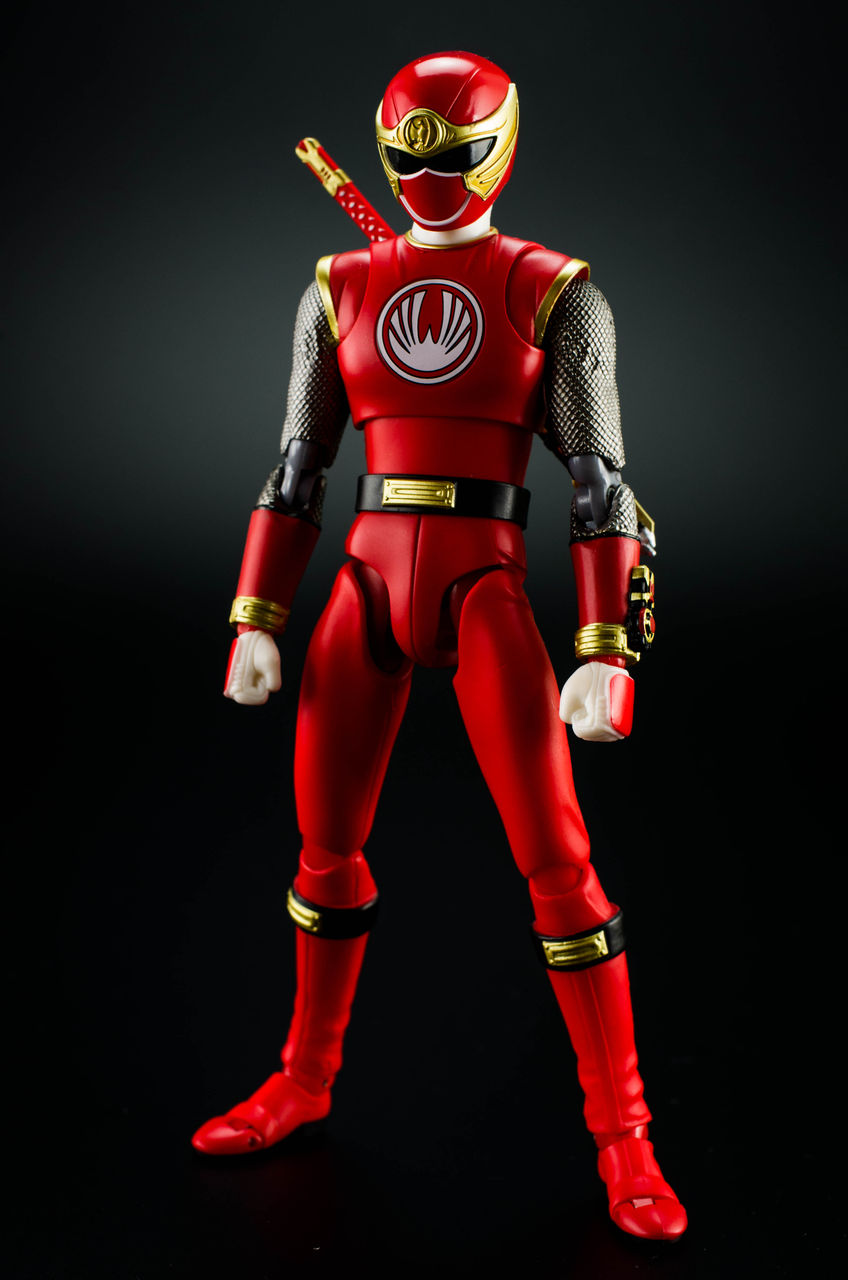 S.H.フィギュアーツ ハリケンレッド レビュー : ほっぱーの玩具な日々