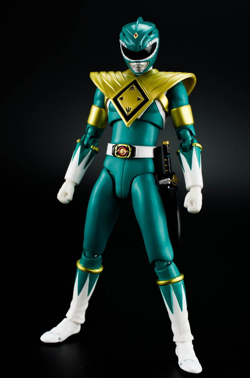 S.H.フィギュアーツ ドラゴンレンジャー レビュー : ほっぱーの玩具な日々