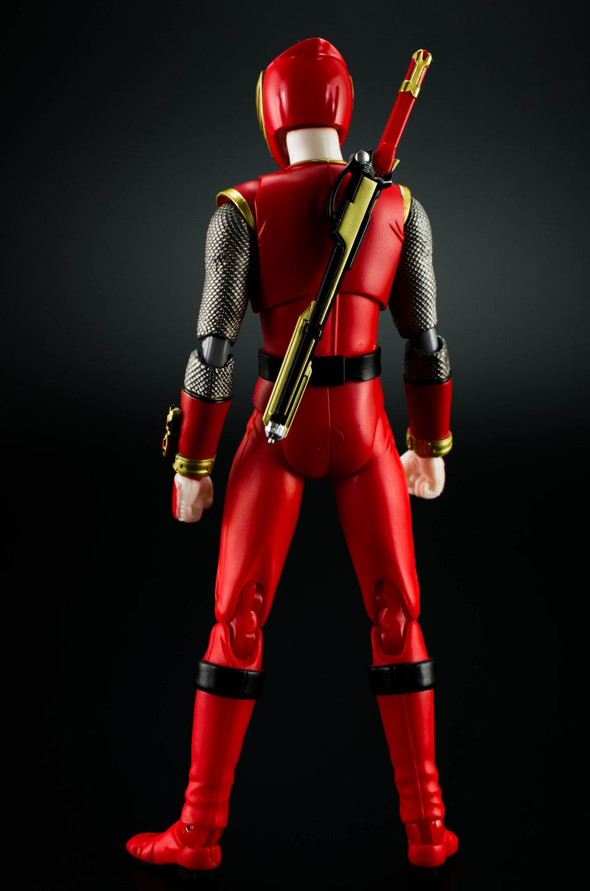 S.H.フィギュアーツ ハリケンレッド レビュー : ほっぱーの玩具な日々