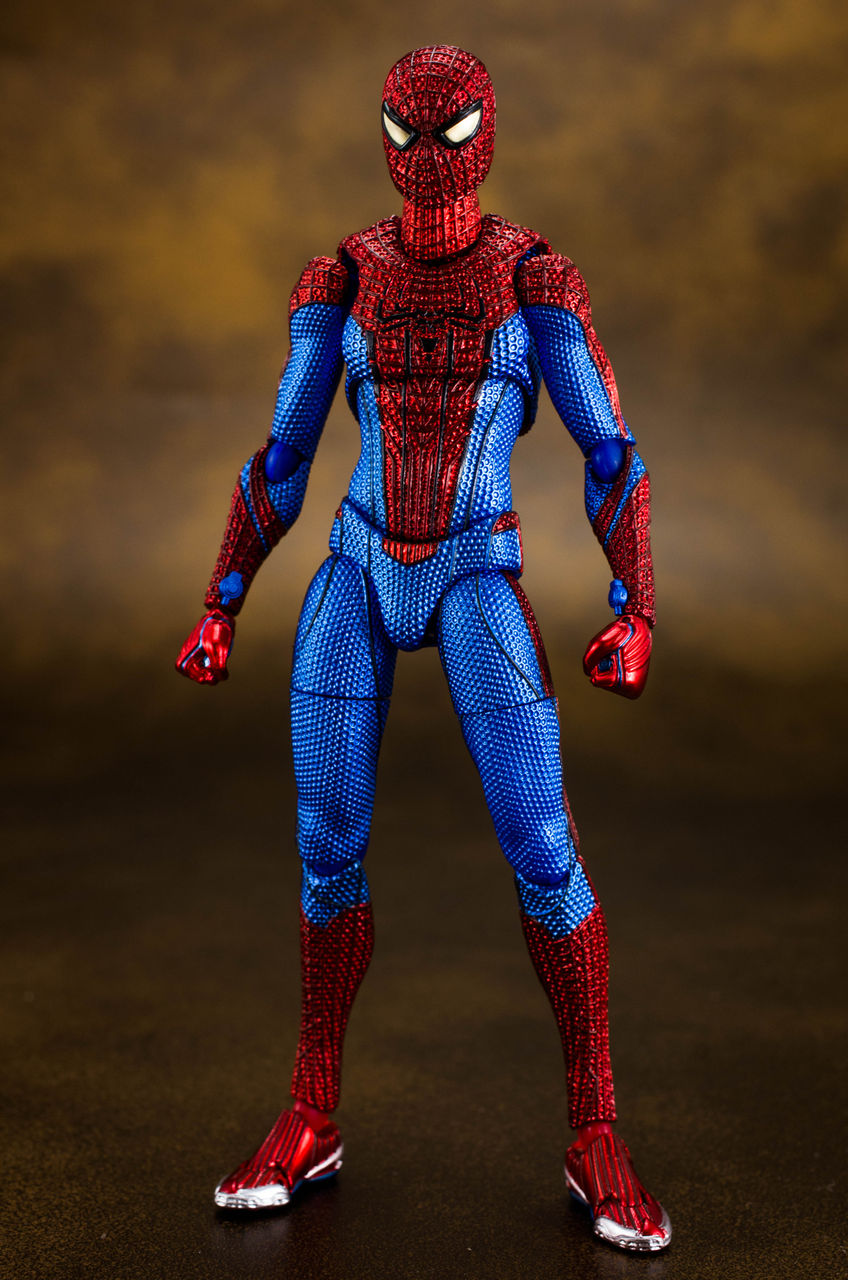 figma スパイダーマン レビュー : ほっぱーの玩具な日々