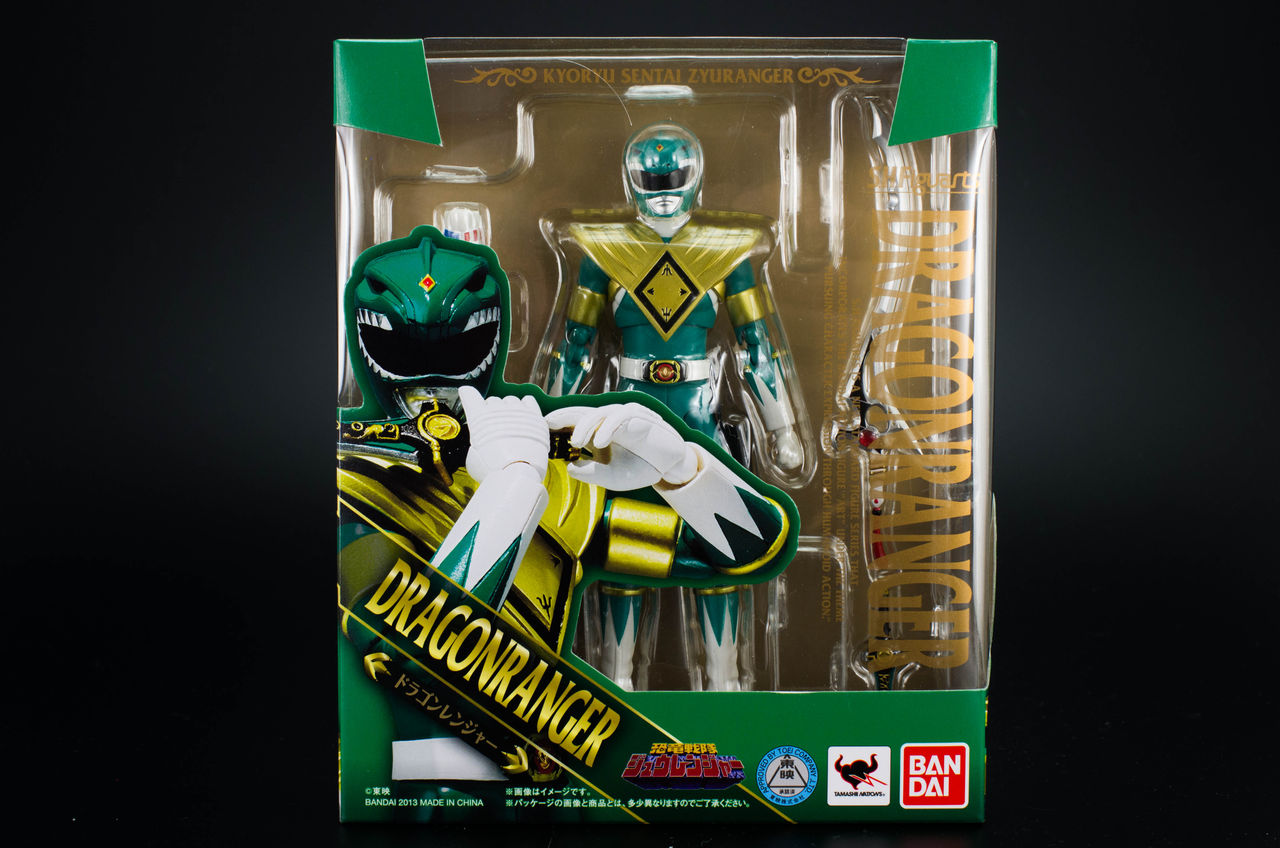 S.H.フィギュアーツ ドラゴンレンジャー レビュー : ほっぱーの玩具な日々