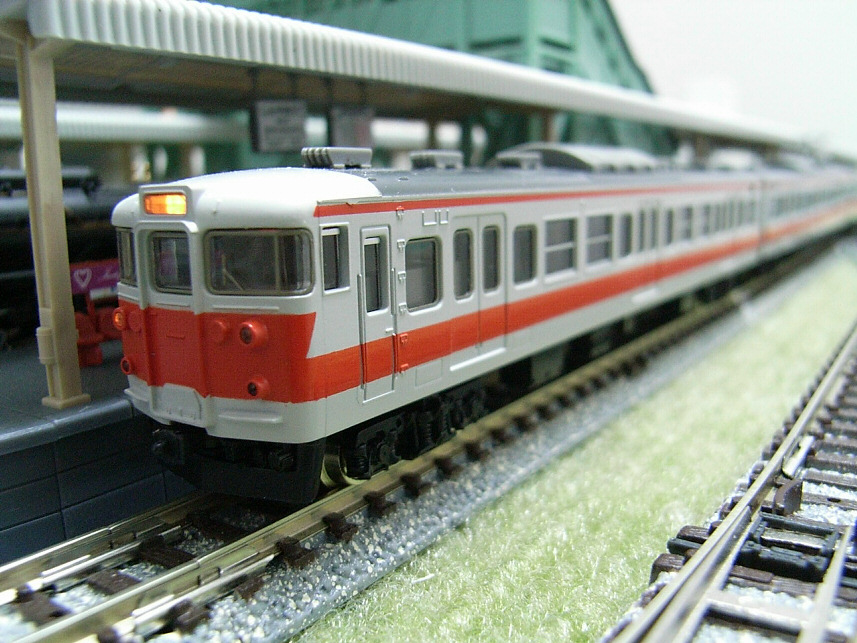 TOMIX 113系2000番台関西線快速色 & 阪和線快速色 : 帰ってきてしまっ