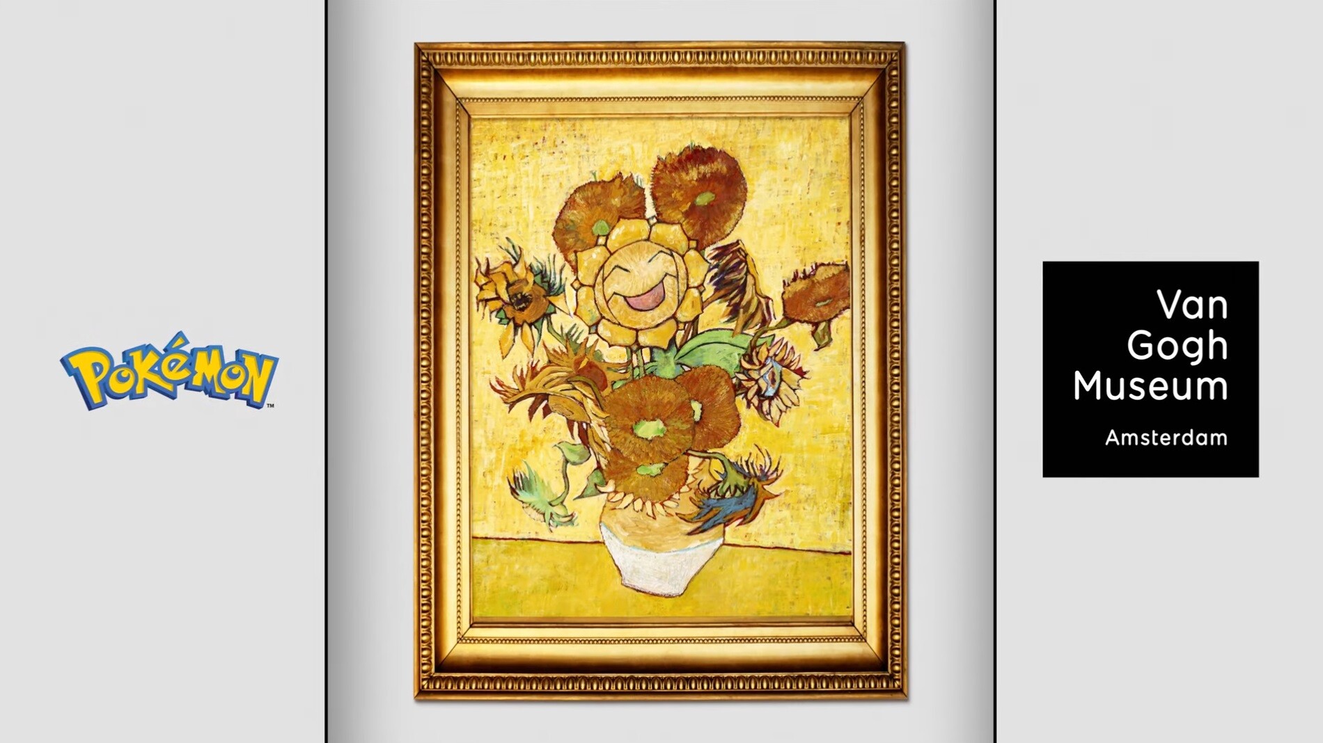 アムステルダムのファン・ゴッホ美術館がポケモンとコラボ