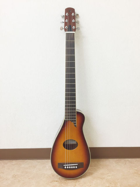 ついにトラベルギター入手？？？ TINY BOY TT-40 : 鈴木宏治のブログ