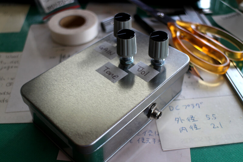 Fulltone Fat Boostを作る : おろかなるひとり言