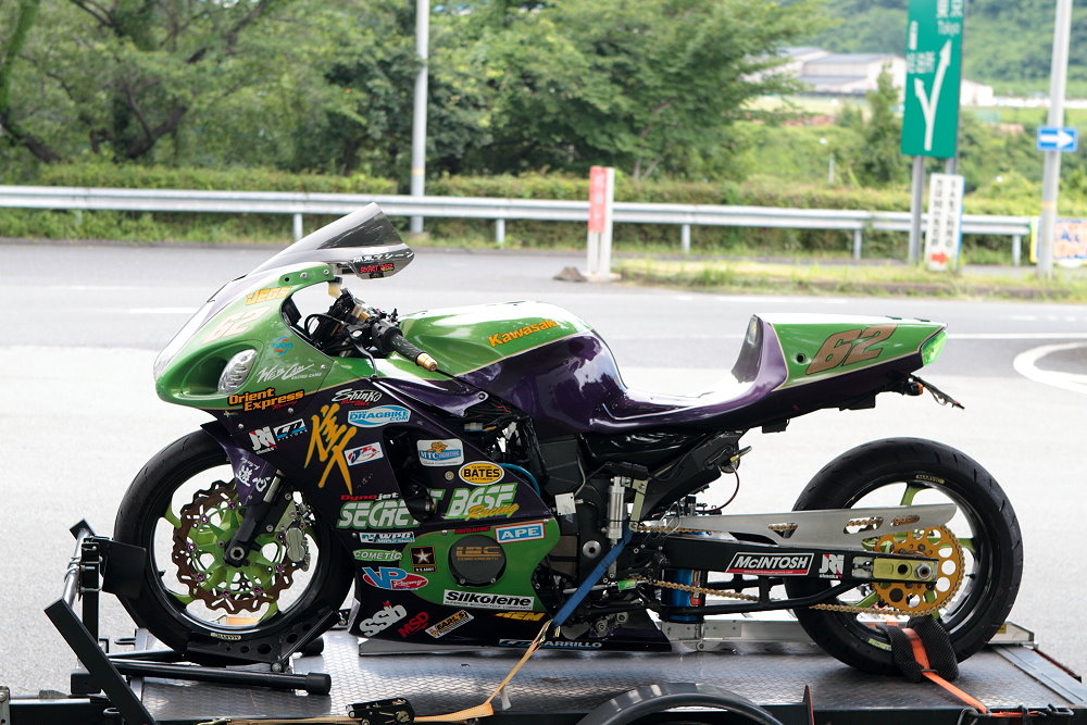 ZX-12R 520コンバート : SECRET BASE RACING