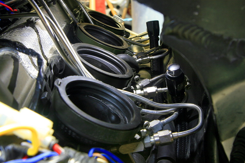 ZX12R インジェクター大容量化 : SECRET BASE RACING