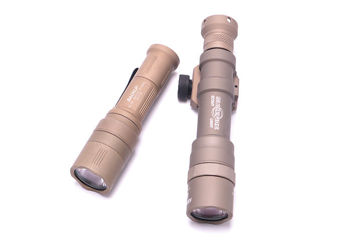 SUREFIRE M600DF TANカラー / XH30 新掲載 : アカリセンター公式ブログ