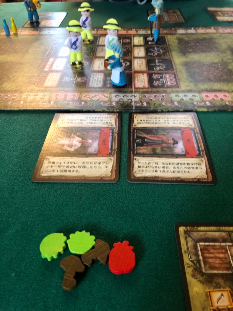 レイクホルト』レビュー！アイスランド舞台の野菜と観光のボードゲーム