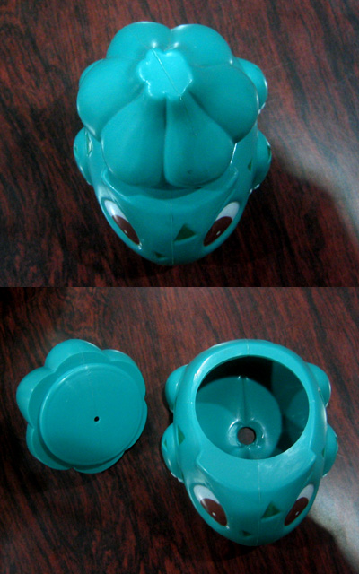 フシギダネのミニ植木鉢、発掘される!!!!? : 有栖のポケモン日記