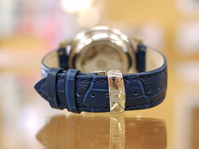 腕時計のベルト交換【ティソ編】カラーを変えて気分転換♪ : 腕時計と