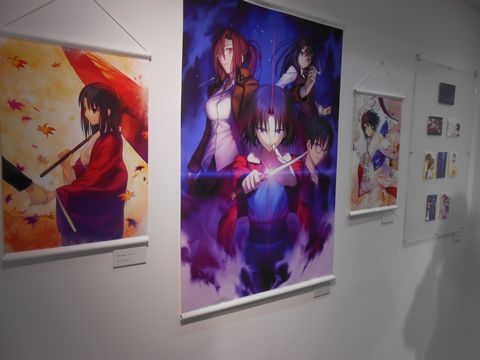 画展「空の境界」とフィナーレcafe 行ってきました : Angler - 陸より