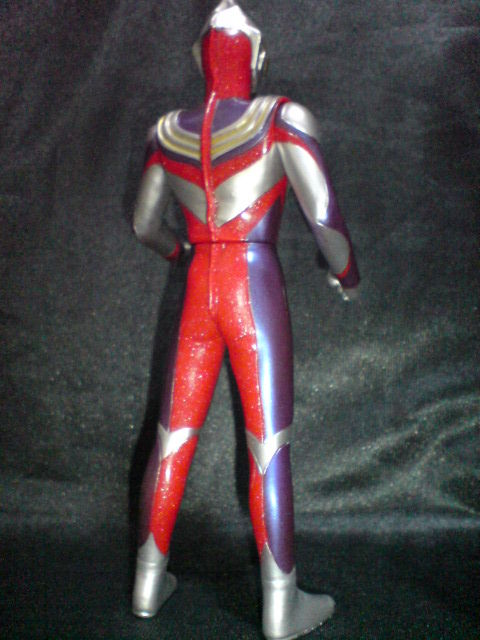 ウルトラヒーローシリーズ SP ウルトラマンティガ イベント限定ソフビ