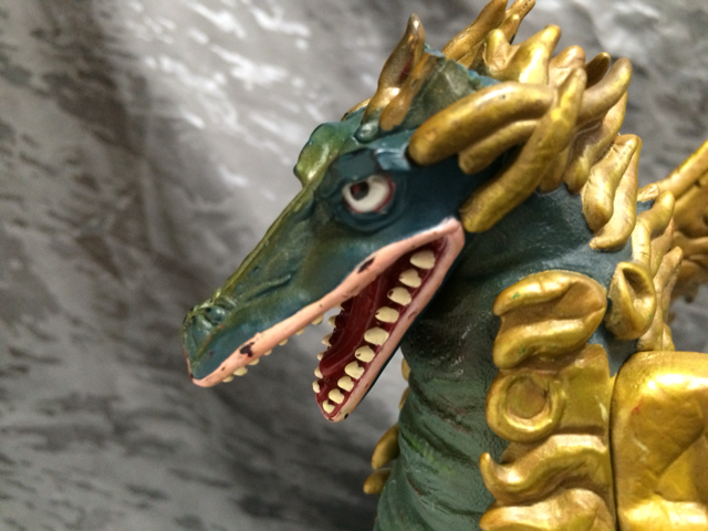 怪獣標本3.0 ドドンゴ : 蒼色全開