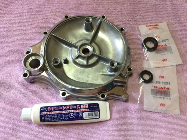 CB750Four レストア日記 腰上組立 ⑪ : CB750Four＆CL250 レストア日記