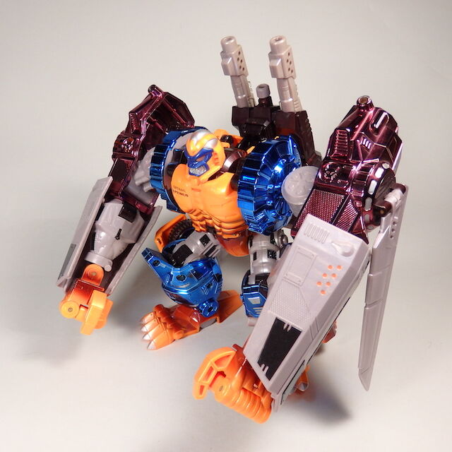 メタルスパワードコンボイ＿TFビーストウォーズメタルス : 辛口