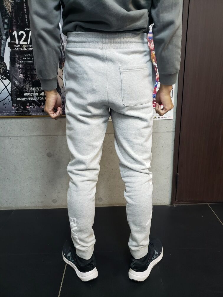 RVCA ×EVERLAST フーディセットアップ グレー RVCA／ルーカ（ルカ