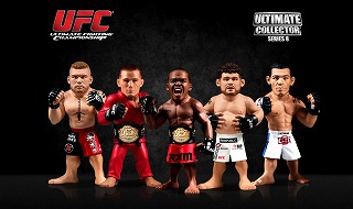 ROUND5 UFCアルティメットコレクター・シリーズ12他入荷しました