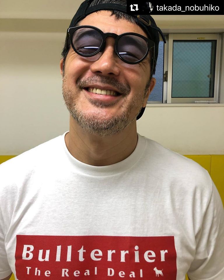 おすすめ商品紹介】高田道場×BULL TERRIERコラボ限定Tシャツ