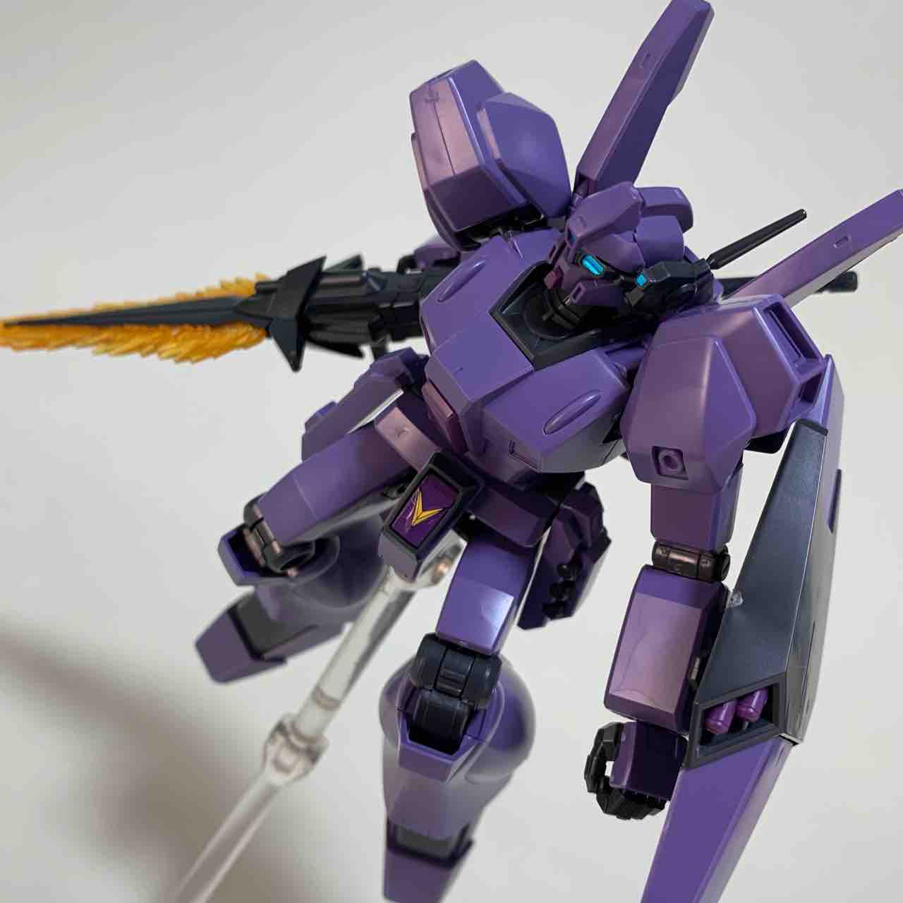 ジェガン(バーナム所属機)」レビュー : 喪系なかれら