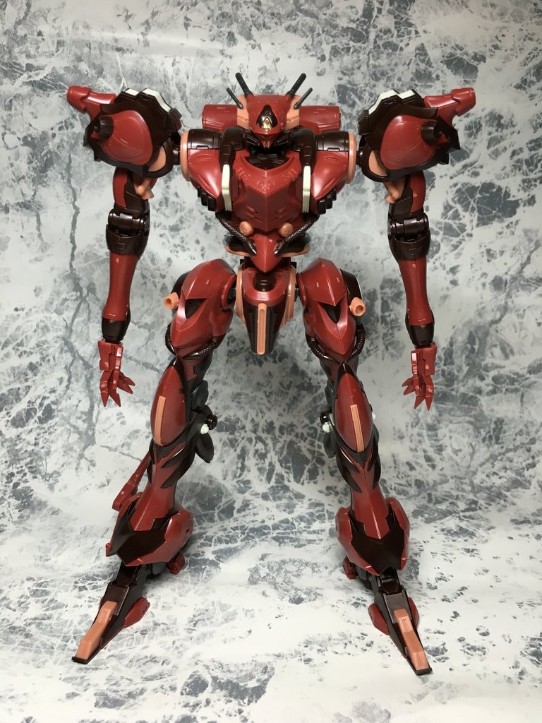 コトブキヤ「アルゼブラ SOLUH バルバロイ」レビュー : 喪系なかれら