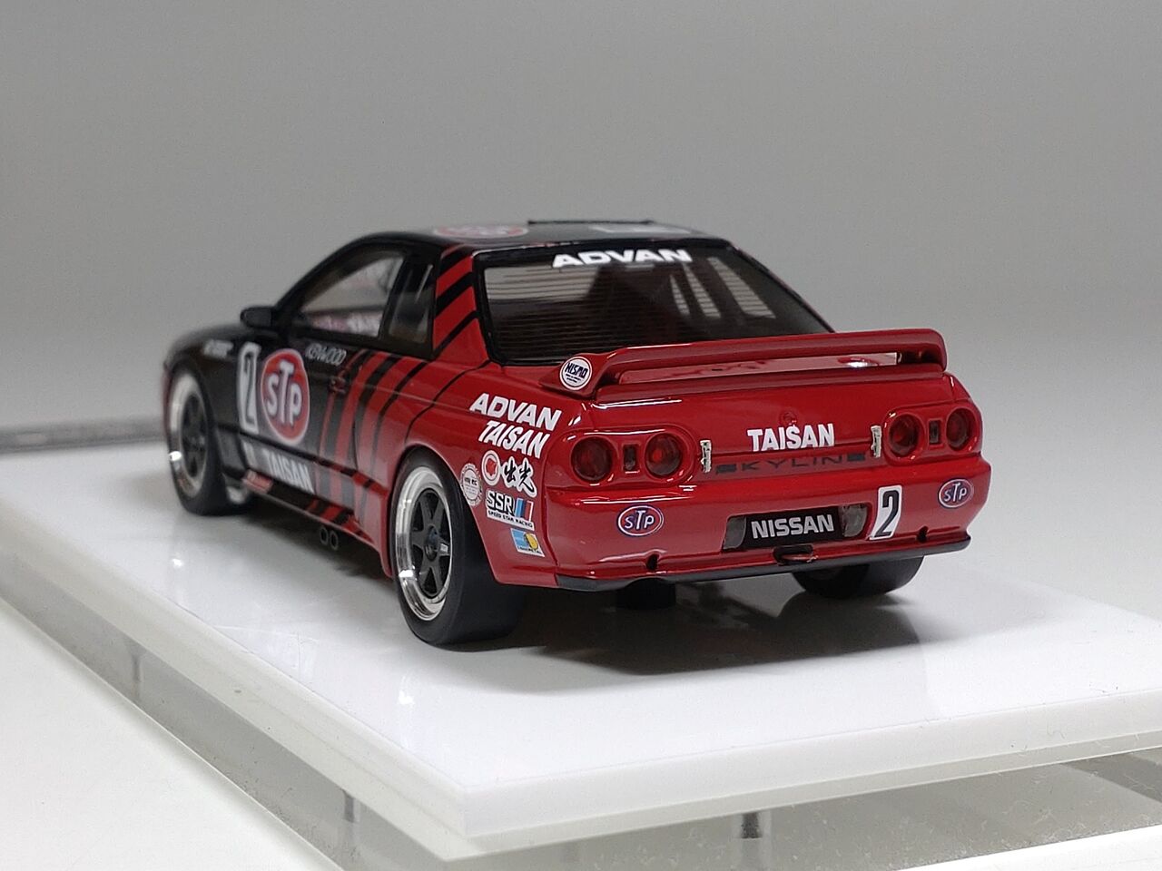 思ってた以上に.Vision 1/43 STP TAISAN GT-R JTC Autopolis 1993
