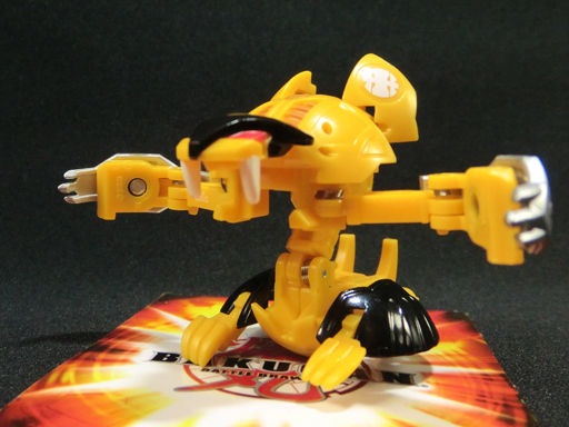 豹々鯱々」の巻（『爆丸』「豹（ザック）ジャガード、鯱（キラー