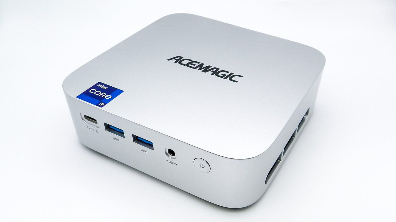 ACEMAGIC Matrix Mini M1」Mini PC (Intel Core-i9 11900H) ／ 数世代