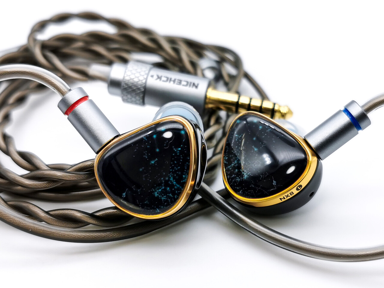 NICEHCK NX8 Special Edition」 好評の1DD+6BA+1PZハイブリッド「NX8