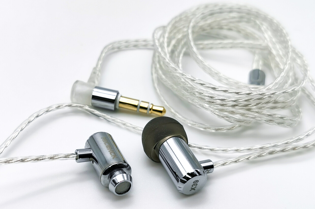 NICEHCK X39」 高音質の6mmチタンコート振動板ドライバー搭載。カラー