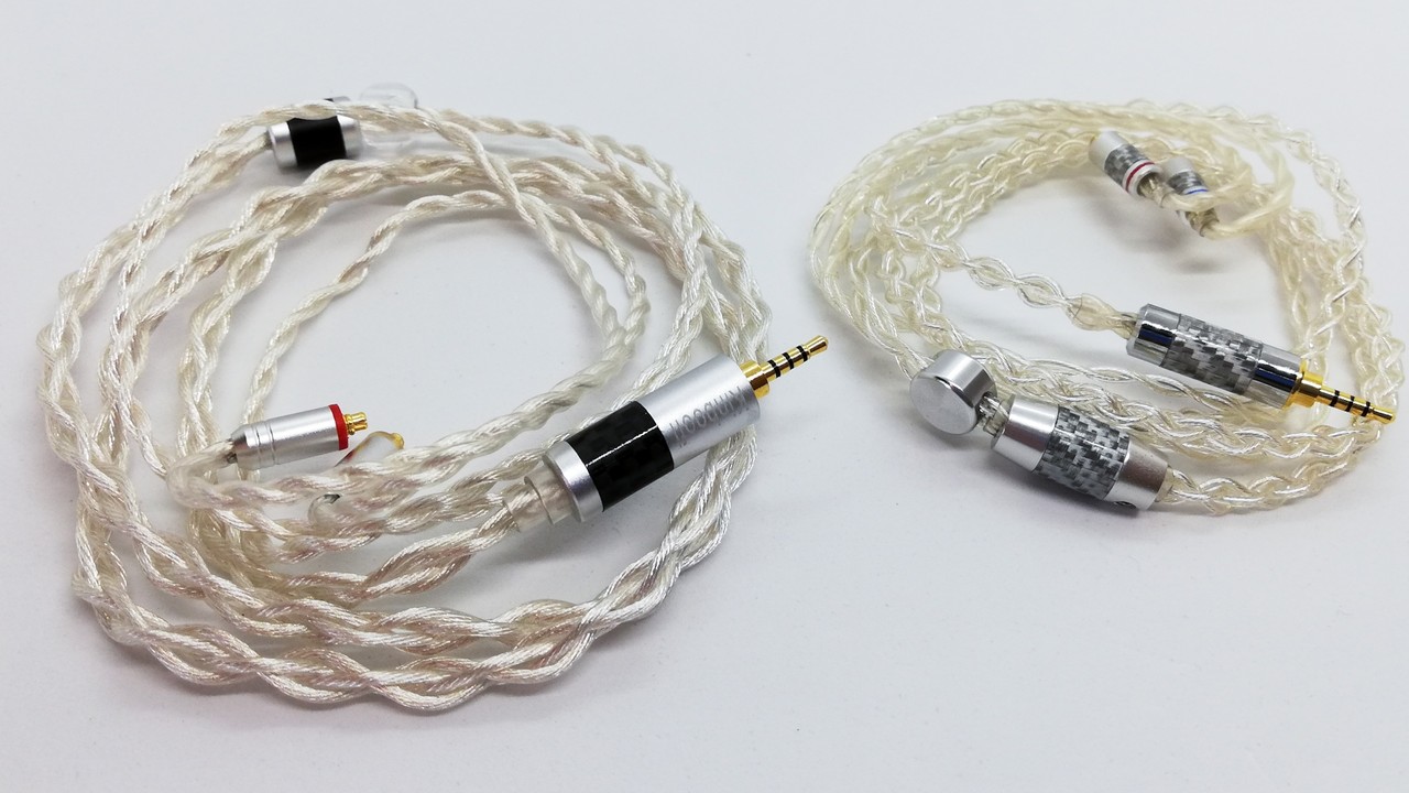 KBF4815 合金ケーブル（シルバー）」 「KBF4782 純銀線ケーブル