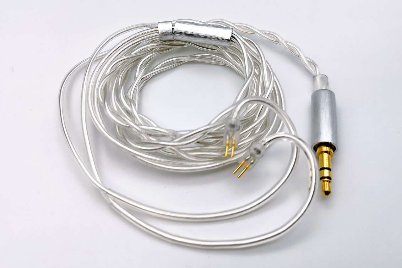 棚からレビュー】 「MOONDROP x Crinacle DUSK」 クールな外観に2DD+