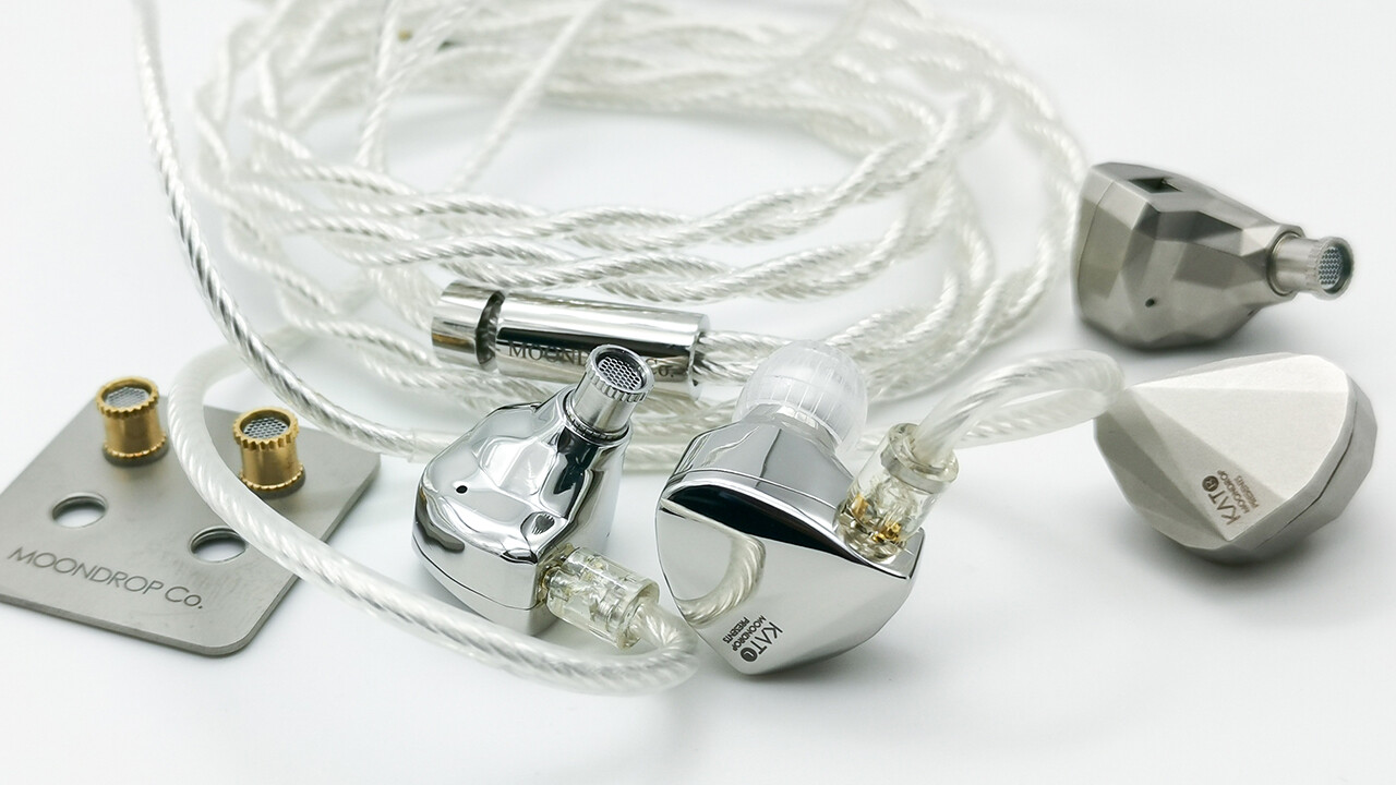 MOONDROP KATO」 名機「KXXS」を踏襲しつつ全く新しく生まれ変わった