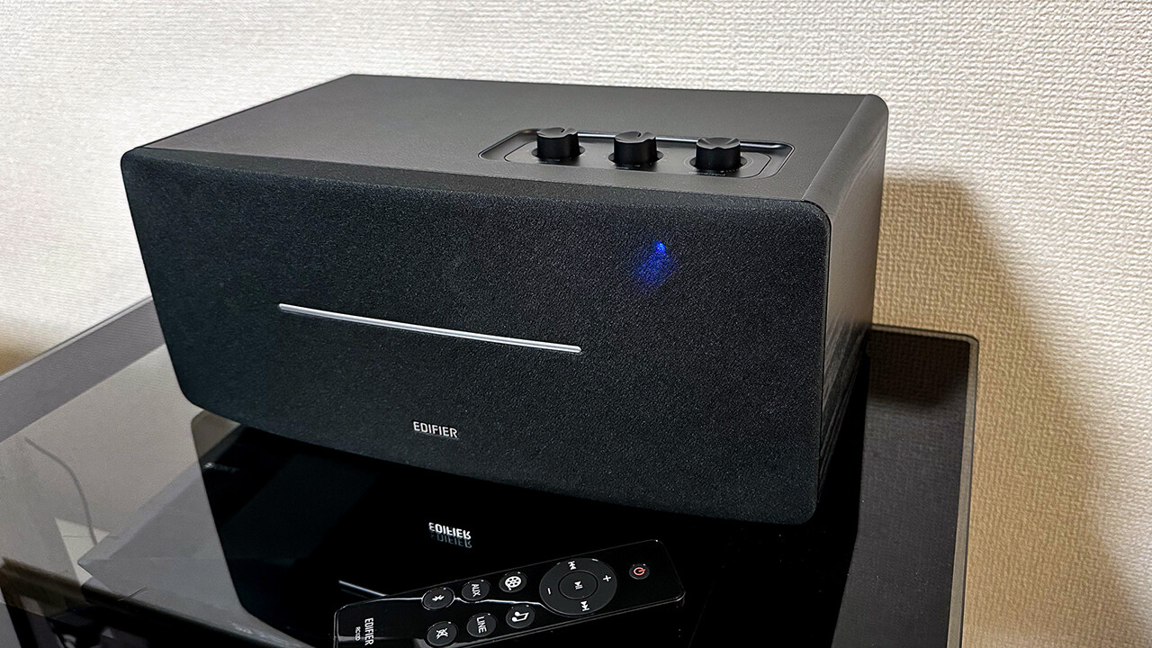 EDIFIER D12」 ポータブルユーザーにも最適。ニュートラルサウンドが