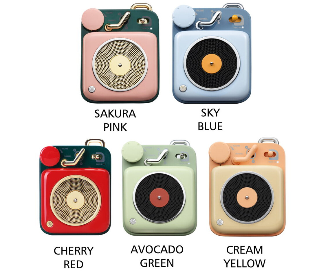 MUZEN BUTTON」 超コンパクト&カワイイ、だけど音質は結構本格派な