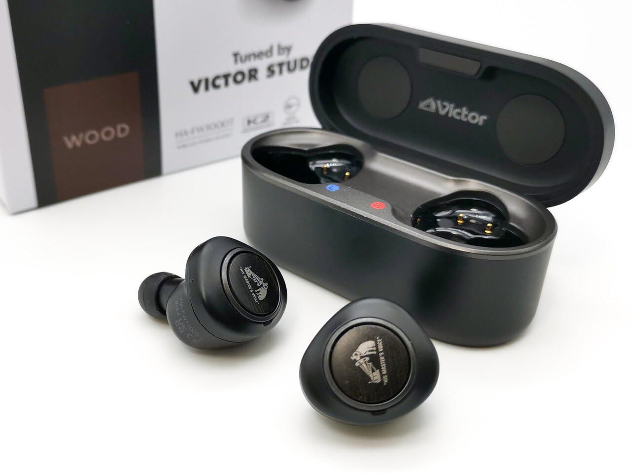 雑記？】 Victor 「HA-FW1000T」 WOODシリーズ 完全ワイヤレスイヤホン