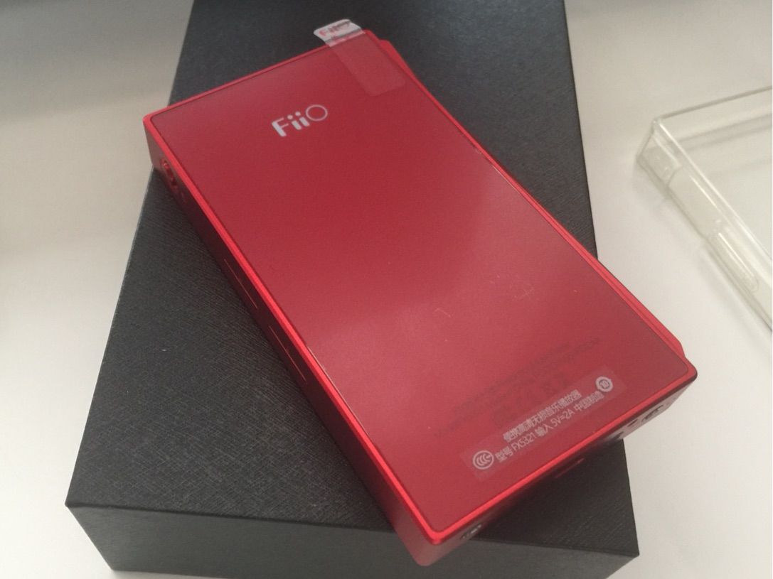 FiiO X5 3rd gen」でイロイロつないで聴いてみた。【レッドモデル購入