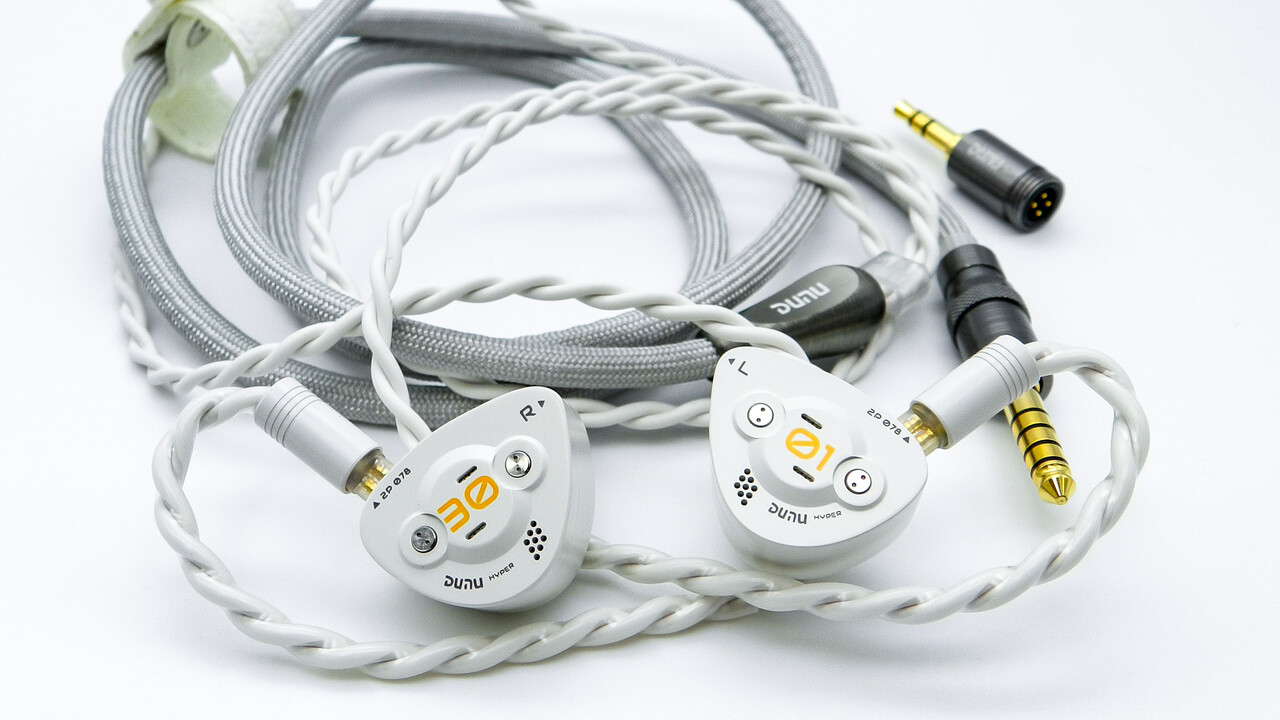 DUNU DK3001BD」 デザインを一新、4マイクロ平面+4BA+1DD構成でクール