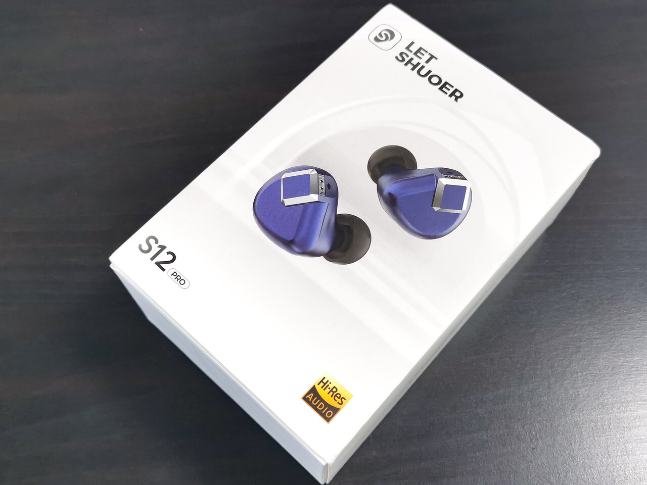 棚からレビュー】「LETSHUOER S12 Pro」 14.8mm平面駆動ドライバー搭載